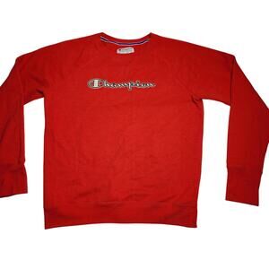 Champion Men's Athleticwear Pullover Sweatshirt Lightweight Gym Sport Medium